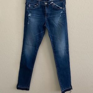 AG FARRAH SKINNY ANKLE